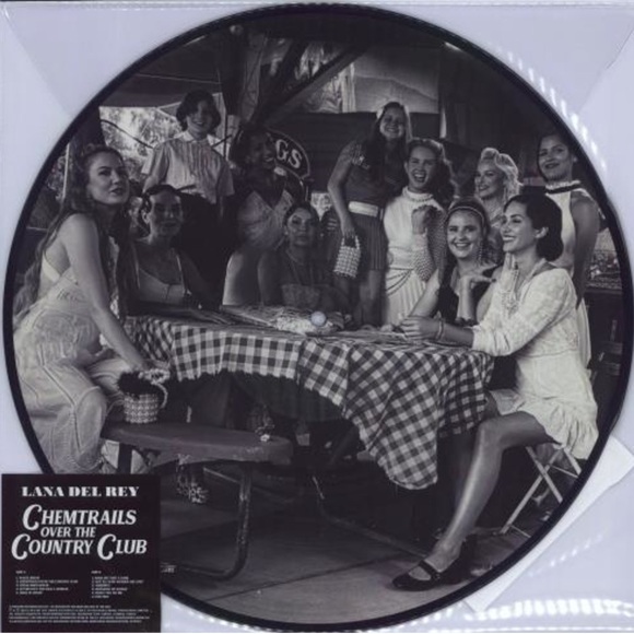 NEW! Lana Del Rey - Chemtrails Over The Country Club Exclusive Picture Disc LP - Picture 2 of 2